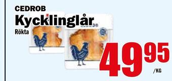 Matdax Kycklinglår erbjuda