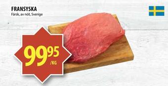 Matvärlden Tensta Fransyska erbjuda