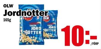 Matdax Jordnötter erbjuda