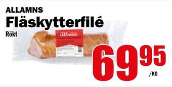 Matdax Fläskytterfilé erbjuda