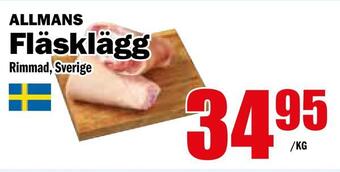 Matdax Fläsklägg erbjuda