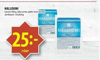 Matvärlden Tensta Halloumi erbjuda