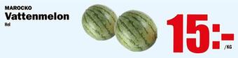 Matdax Vattenmelon erbjuda