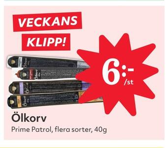 Hemköp Ölkorv erbjuda
