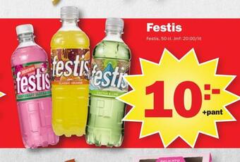 Pekås Festis erbjuda