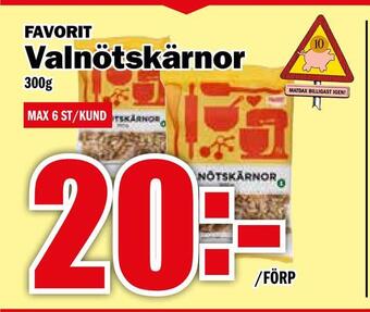 Matdax Valnötskärnor erbjuda