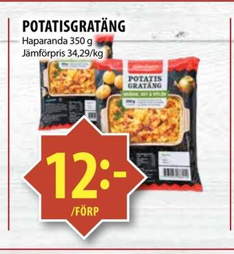 Matvärlden Tensta Potatisgratäng erbjuda