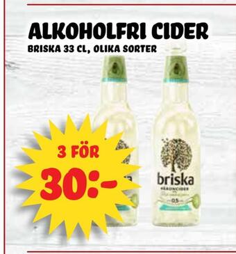 Nelins Alkoholfri cider erbjuda