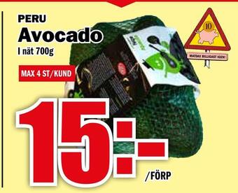 Matdax Avocado erbjuda