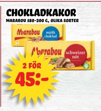 Nelins Chokladkakor erbjuda