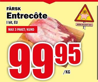 Matdax Entrecôte erbjuda