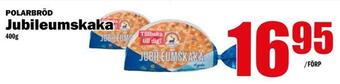 Matdax Jubileumskaka erbjuda