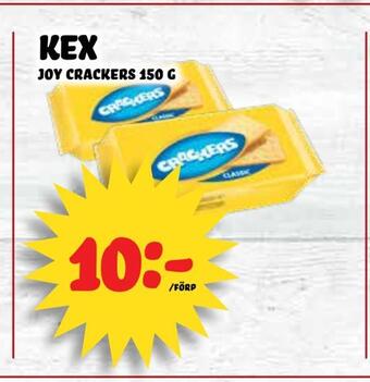 Nelins Kex erbjuda
