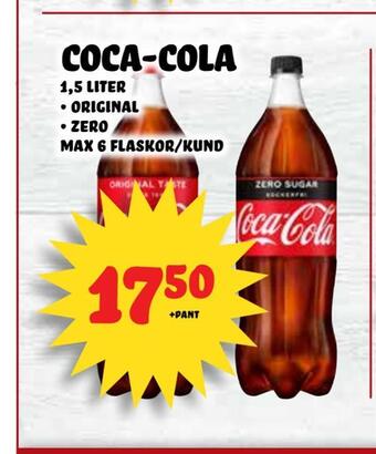 Nelins Coca-cola erbjuda