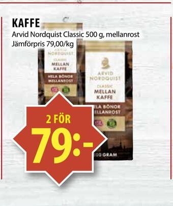 Matvärlden Tensta Kaffe erbjuda