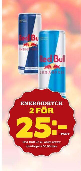 Prisma Mat Energidryck erbjuda
