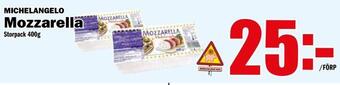 Matdax Mozzarella erbjuda