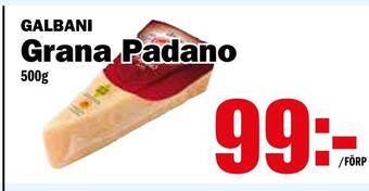 Matdax Grana padano erbjuda