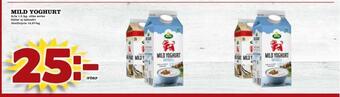 Prisma Mat Mild yoghurt erbjuda