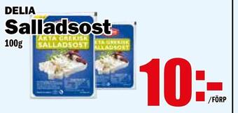 Matdax Salladsost erbjuda