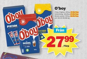 Pekås O'boy erbjuda