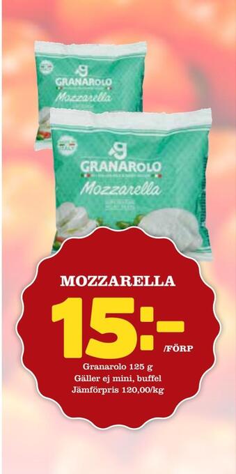 Prisma Mat Mozzarella erbjuda