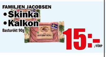 Matdax Skinka •kalkon erbjuda