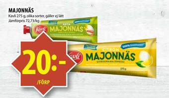 Matvärlden Tensta Majonnäs erbjuda