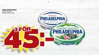 Supergrossen Philadelphia erbjuda