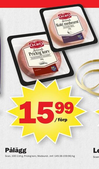 Pekås Pålägg erbjuda