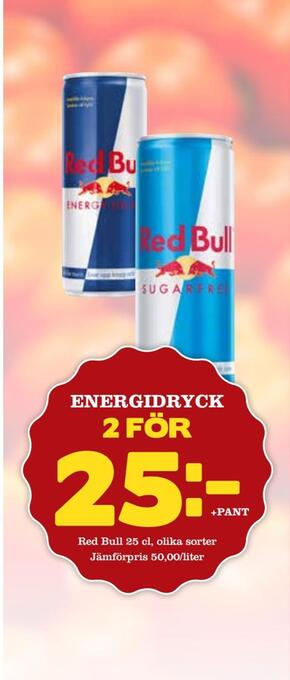 Nelins Energidryck erbjuda
