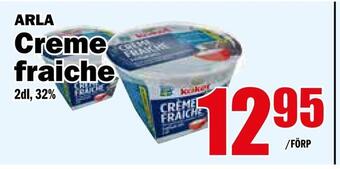 Matdax Creme fraiche erbjuda