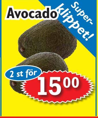 T-jarlen Avocado erbjuda