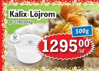 T-jarlen Kalix löjrom erbjuda