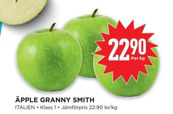 Willys Hemma Äpple granny smith erbjuda