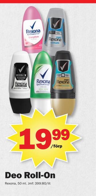 Pekås Deo roll-on erbjuda
