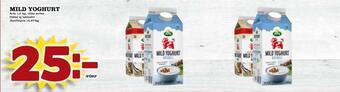 Nelins Mild yoghurt erbjuda