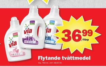 Pekås Flytande tvättmedel erbjuda