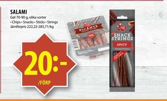 Matvärlden Tensta Salami erbjuda