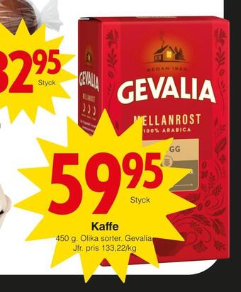 Matöppet Kaffe erbjuda