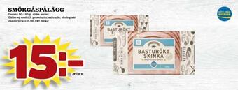 Supergrossen Smörgåspålägg erbjuda
