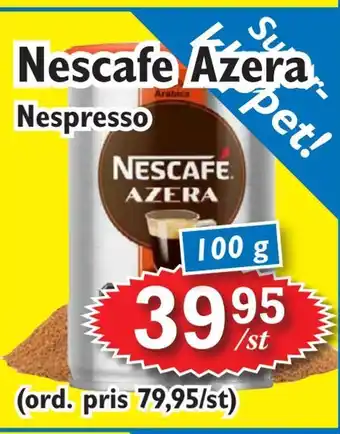 Nescafe azera
