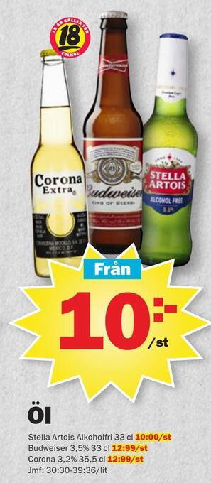 Pekås Öl erbjuda