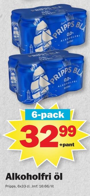 Pekås Alkoholfri öl erbjuda