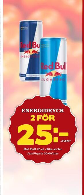 Supergrossen Energidryck erbjuda