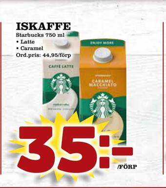 Supergrossen Iskaffe erbjuda