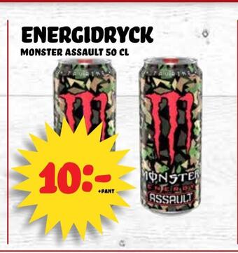 Nelins Energidryck erbjuda