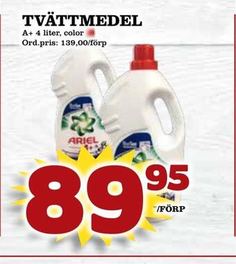 Supergrossen Tvättmedel erbjuda