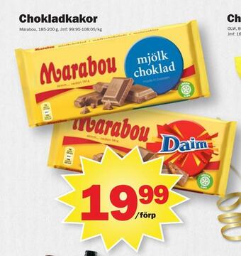 Pekås Chokladkakor erbjuda