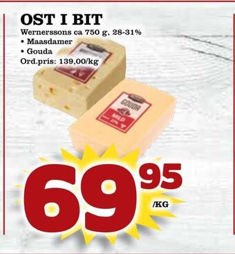 Supergrossen Ost i bit erbjuda